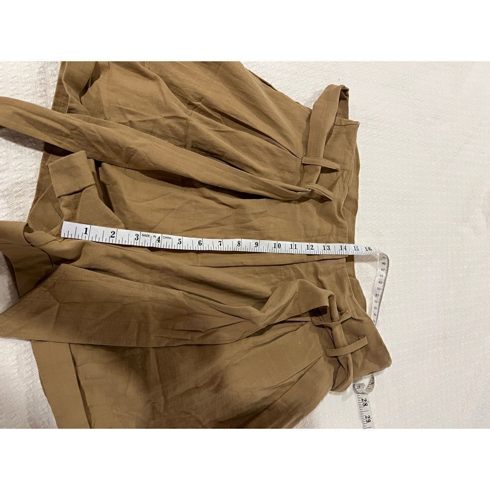 Fab’rik HENLEY PAPERBAG SHORTS size Large - Picture 5 of 7